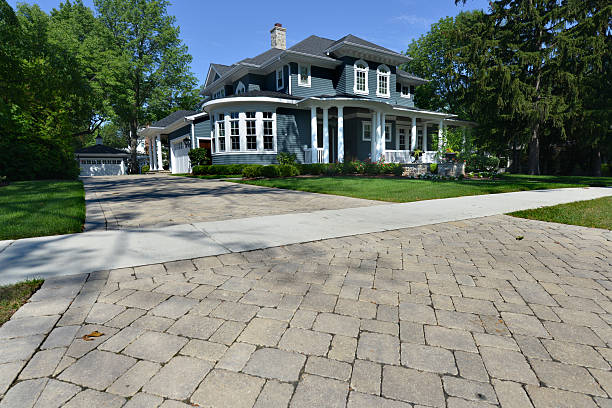 Best Concrete Paver Driveway  in Keene, TX
